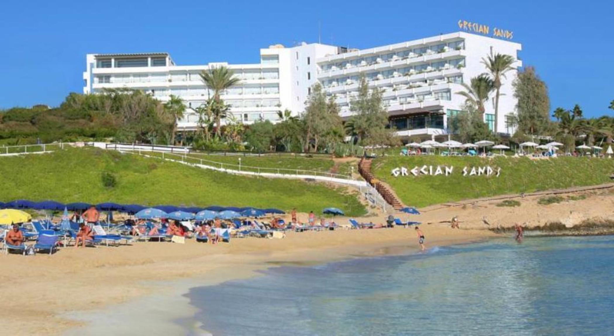 Semesteranläggning (resort) Grecian Sands 4*